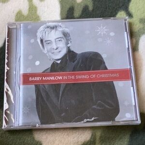 Barry Manilow Christmas CD